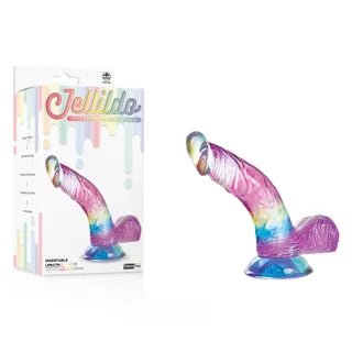 Jellido 14cm Curved Dildo - Aftercare Co.