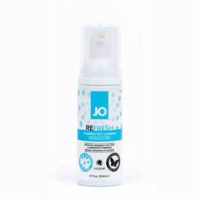 JO Refresh Foaming Toy Cleaner 50ml