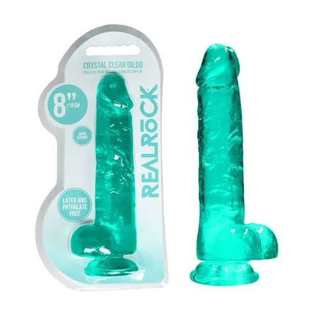 REALROCK 8'' Realistic Dildo With Balls - Aftercare Co.