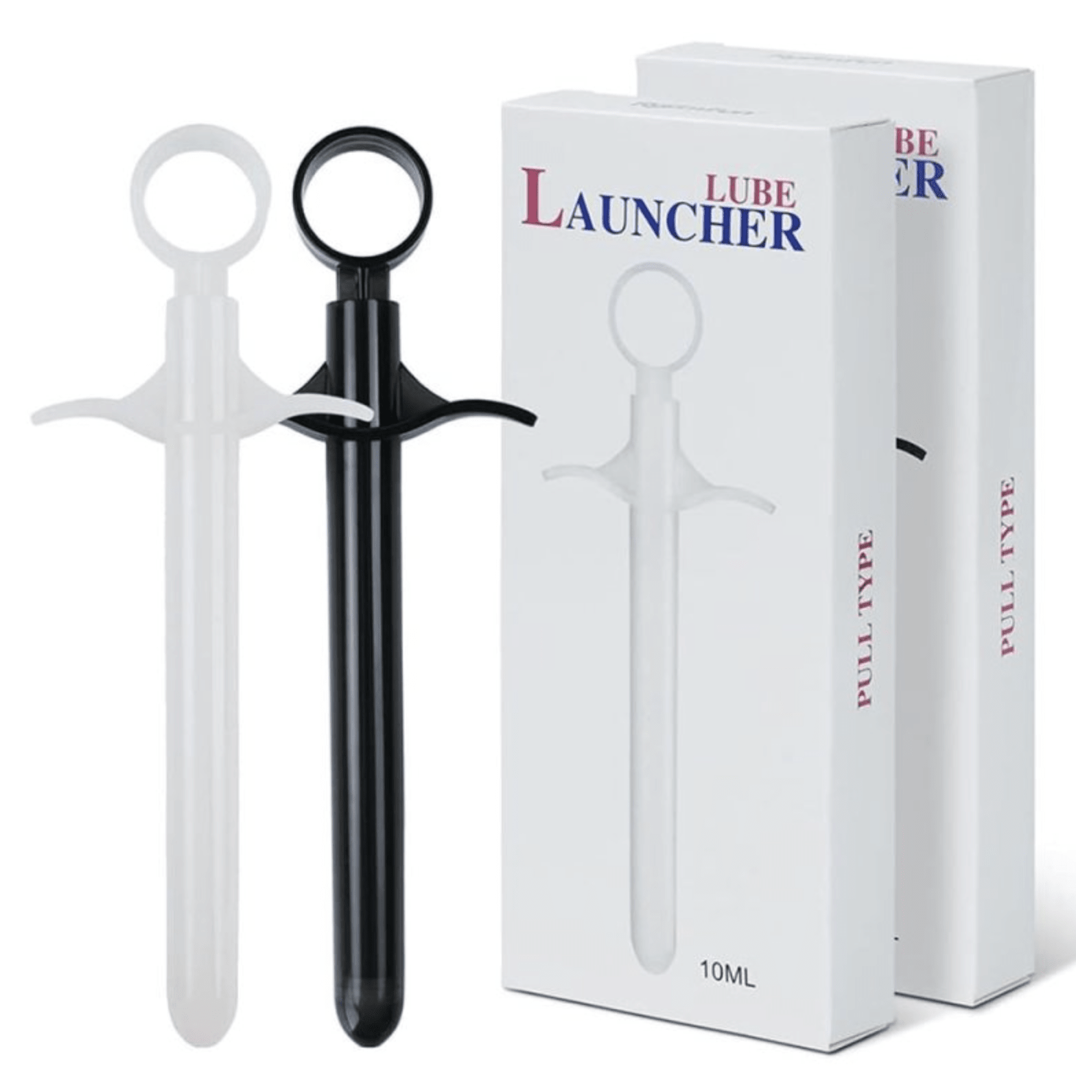 Room Fun Lube Launcher - Black - Aftercare Co.