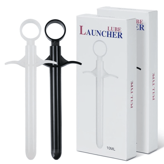 Room Fun Lube Launcher - Black - Aftercare Co.