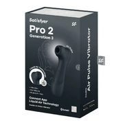Satisfyer Pro 2 Generation 3 with App Control - Dark Grey