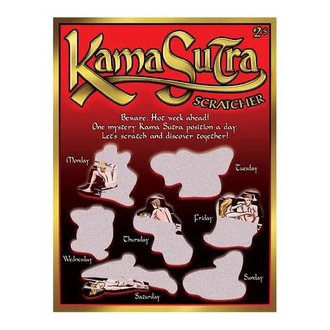Sexy Scratcher - Kama Sutra - Aftercare Co.