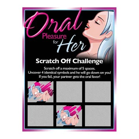 Sexy Scratcher - Oral Pleasure For Her - Aftercare Co.