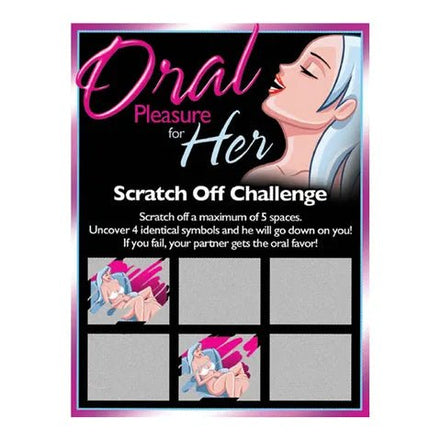 Sexy Scratcher - Oral Pleasure For Her - Aftercare Co.