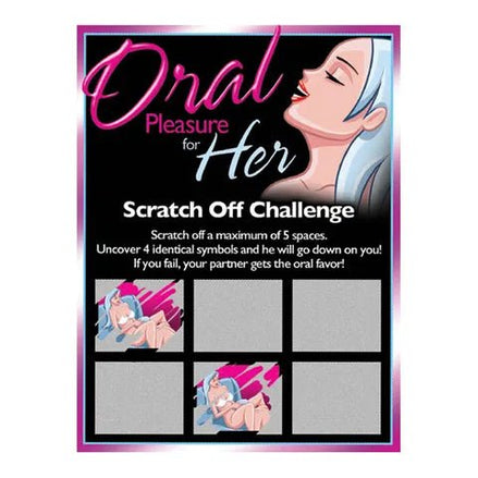 Sexy Scratcher - Oral Pleasure For Her - Aftercare Co.