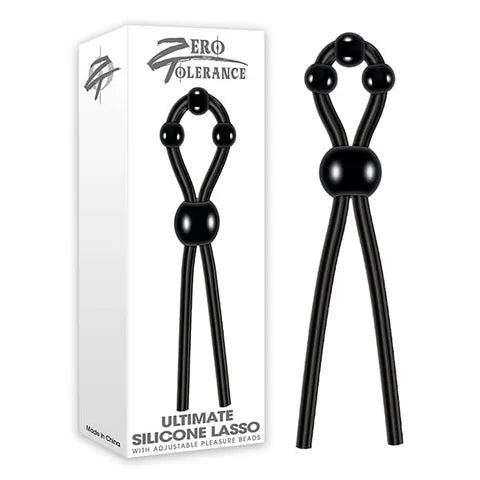 Zero Tolerance Ultimate Silicone Lasso - Aftercare Co.