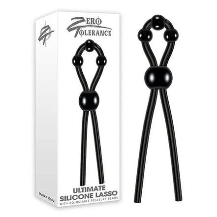 Zero Tolerance Ultimate Silicone Lasso - Aftercare Co.