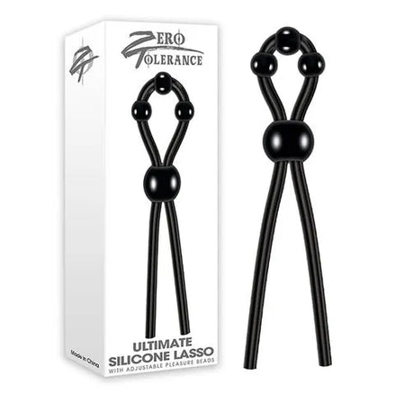 Zero Tolerance Ultimate Silicone Lasso - Aftercare Co.